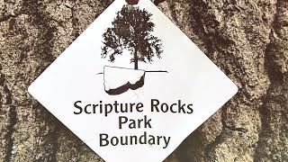 Scripture rocks Heritage Park carvings and more