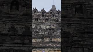 The world largest Buddhist temple "Borobudur" #yogyakarta #Indonesia #travel  #shots