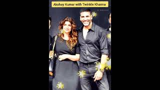 Akshay Kumar with wife Twinkle Khanna ✨️ | #bollywood #viral #shorts #akshaykumar #twinklekhanna #yt