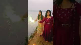 enjoying chhath puja 🥰🙏🏻 #enjoy #music #chhath #traditional #trending #festival