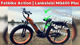 Lankeleisi MG600 Plus, Fatbike im Test, E-Bike für jedes Terrain