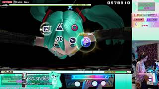 ARCADE CONTROLLER |  Panda Hero | Project DIVA Arcade FT (mods) | EXTREME PERFECT|