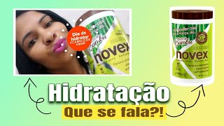 Hidratação Com Novex Broto de Bambú | Cabelo de HENÊ