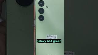 Samsung galaxy A14 5g green #Samsung #Galaxy #5G #New #ShortVidio #Trending #Viralshort