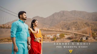 BEST RISHIKESH PRE WEDDING || SAKSHI  X MOHIT ||  2024 || LUCKY PHOTOGRAPHY