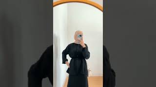 Ootd hijab kondangan one set cantik