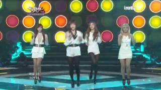 111223 시크릿(Secret) - Love is Move