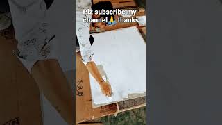 tiles pesting in plywood ll टाइल्स लगाए बिल्कुल आसानी से l#viral #shorts #trendingnow #youtubeshorts