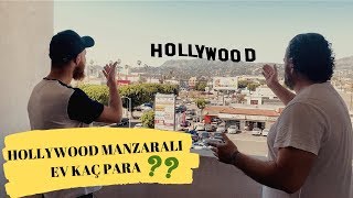 HOLLYWOOD MANZARALI EV TURU | Amerika'da Ev Nasıl Kiralanır? | Ev turu