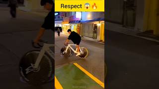 RESPECT AMAZING CYCLE STUNT 😱😲🙏🔥 ••||•• PART - 17 #short #shorts #youtubeshorts