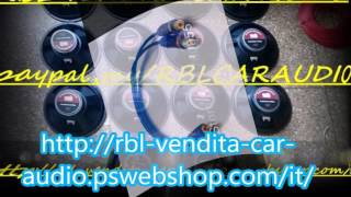 rbl vendita car audio