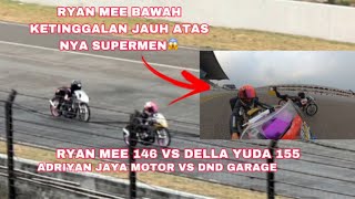 BAWAH KETINGGALAN JAUH ATAS NYA SUPERMEN RYAN MEE😱| RYAN MEE VS DELLA YUDA