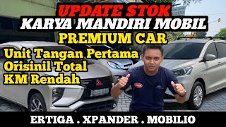 PREMIUM CAR‼️Update Stok KARYA MANDIRI MOBIL. ||Tangan Pertama. Low KM, Dp Minim..!!