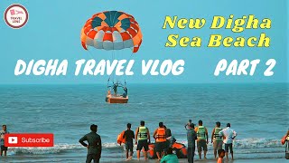 Digha Travel Vlog | Part 2 | New Digha Sea Beach | Udaypur Beach | Dhewsagar