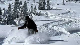 Backcountry Pow Skiing October 29th 2023