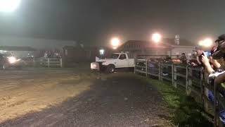 #makinnoyz 7.3 Sled Pull highland county fair 2018