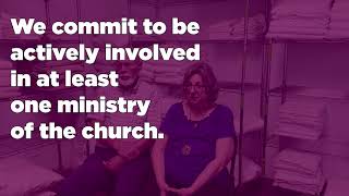 Our Four Commitments - Serve - Beth & Rich Howey