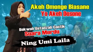 Ning Umi Laila Terbaru #pengajian viral