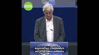 Claude Gruffat /Garantir la sécurité alimentaire et la résilience de l’agriculture de l’UE