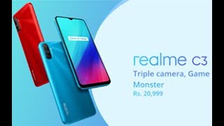 Realme C3 2021 Revew and Detail