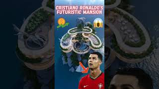 Look At This Cristiano Ronaldo's Concept of a Futuristic Mega Mansion 😱😱 😱