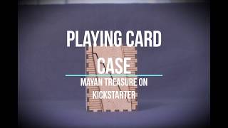 Case Mayan Treasure - Maya Playing Cards -