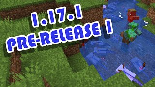 1.17.1 Pre-Release 1 | Copper Farms Buffed & Rare Axolotl Changes! | Minecraft News