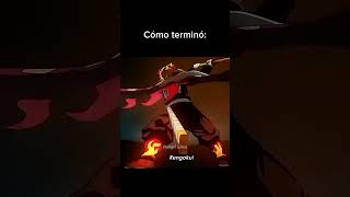 RenGoku Vs Akaza (Cómo empezó Vs Cómo terminó) #demonslayer