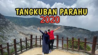 WISATA GUNUNG TANGKUBAN  PARAHU || LEMBANG BANDUNG