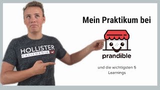 🎒Praktikum bei Prandible in Leverkusen - Ein Bericht von Jan Beils