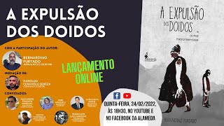 Lançamento do livro "A expulsão dos doidos", de Bernardino Furtado.