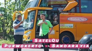 Bus SatelQu || Purwokerto - Bandara YIA