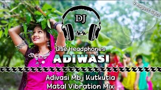 Aadiwasi Jangal Rakhwala Re ll Adivasi Mbj Kutkutia Matal Vibration Mix ll Dencer Remix Zone