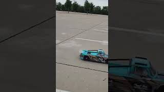 Arrma infraction mega 1/8 6s wheelie on grp's