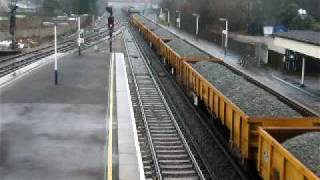 66050 passes St Denys going Eastleigh