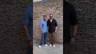 Ajay devgan and Rohit shetty | Singham Again | Singham Again promotion