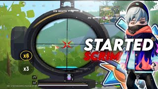 Started ⚡ SCRIM 🔥 | 5 Fingers + Gyroscope | SAUSAGE MAN Montage