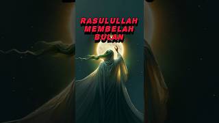 mukjizat nabi muhammad dapat membelah bulan. video islami spesial ramadhan. #ramadan #quotes #kisah