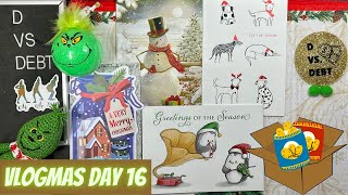 Scratchmas Day 16: savings challenges, Freebie Friday, happy mail, taste test, and more!