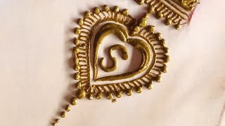 Love ❤️ mehndi design easy and simple Easy mehndi tricks #shorts