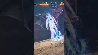 Kazuya’s Rage Art Finisher in Tekken 8: Witness the Fury! #shorts