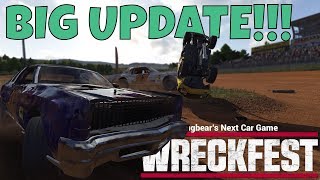 DECEMBER UPDATE | Next Car Game: Wreckfest | SO MANY NEW THINGS!!!