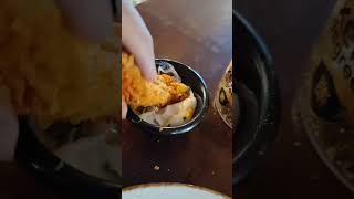 Crispy Chicken by Xerodegrees #shorts #vlog #food #shortsvideo #streetfood