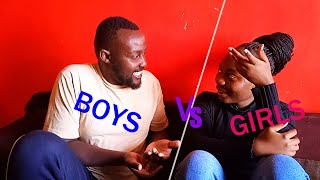 WHO'S SMARTER?|BOYS VS GIRLS