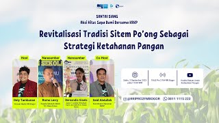 Kenala Yuk Sama Tradisi Sistem Po'ong di Manggarai