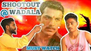 SHOOTOUT AT WADALA BEST SCENE SPOOF | JOHN ABRAHIM | BOLLYWOOD MOVIE SPOOF | SAM SP