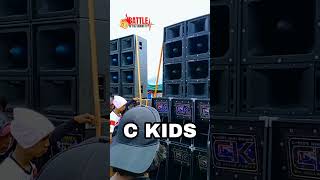 C KIDS MINI SOUND  | #battleofthesoundstv #short #shorts