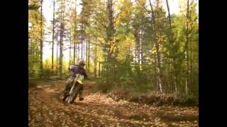 Enduro reeniä Onttolassa 2014