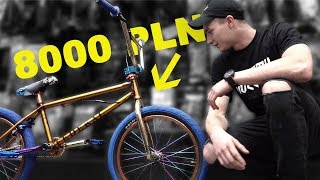 Jak składamy BMX'a za 8000zł? 🔧🔨