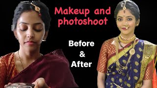 Indian Bride Makeup and Photoshoot